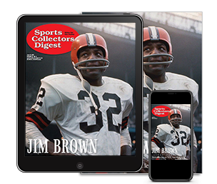 Give a Gift of Sports Collectors Digest Magazine subscription. Save 90% off!